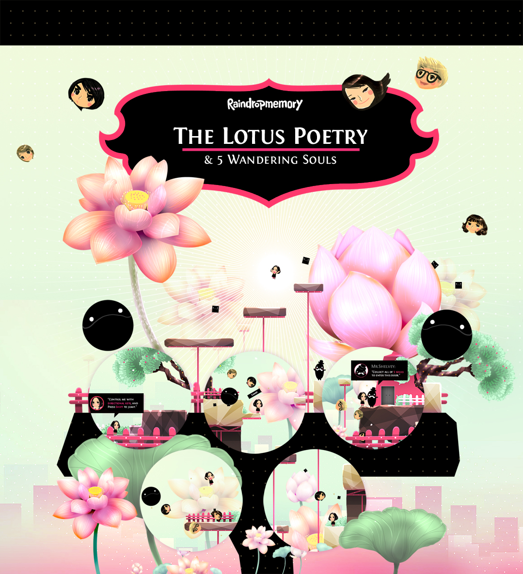 Lotus Poetry Game