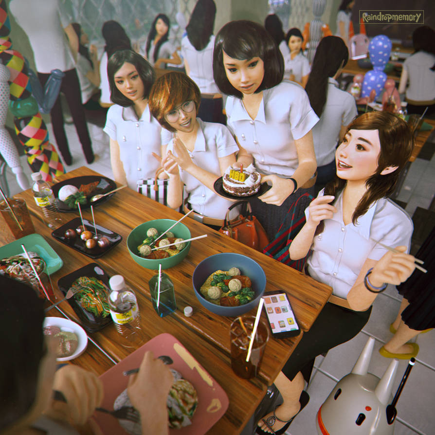 HBD Culture by Raindropmemory