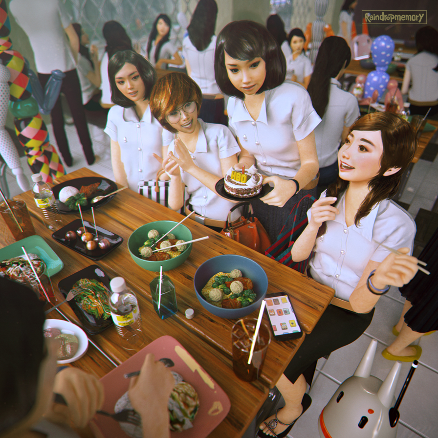 HBD Culture by Raindropmemory