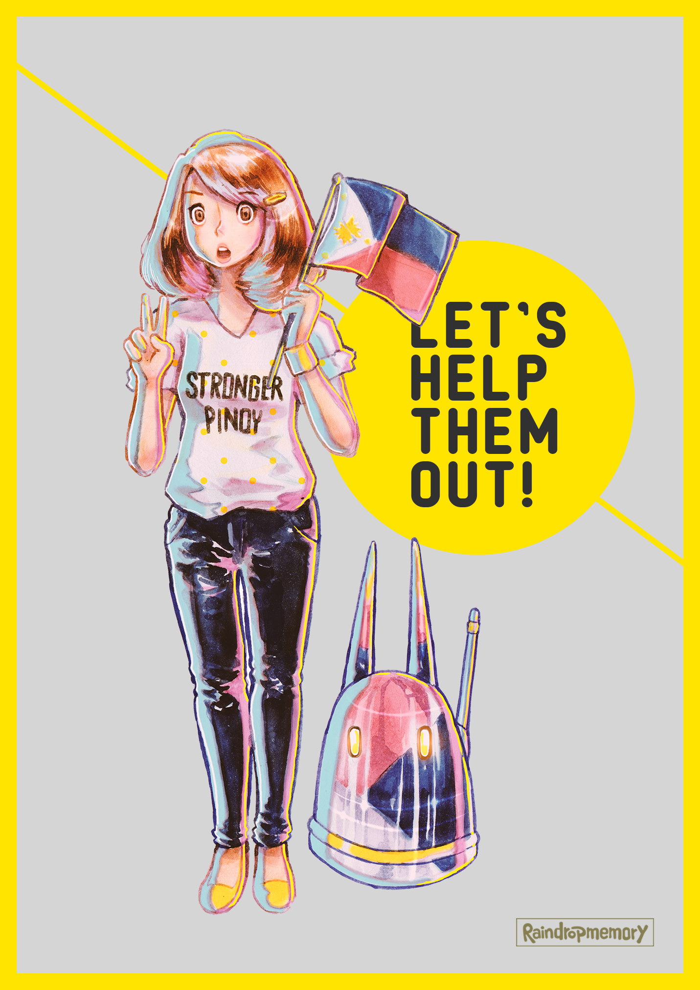 Let's Help Them Out~ by Raindropmemory