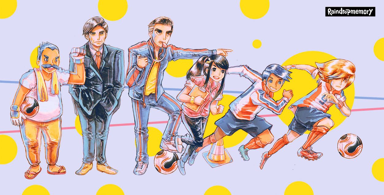 Soccer Club by Raindropmemory