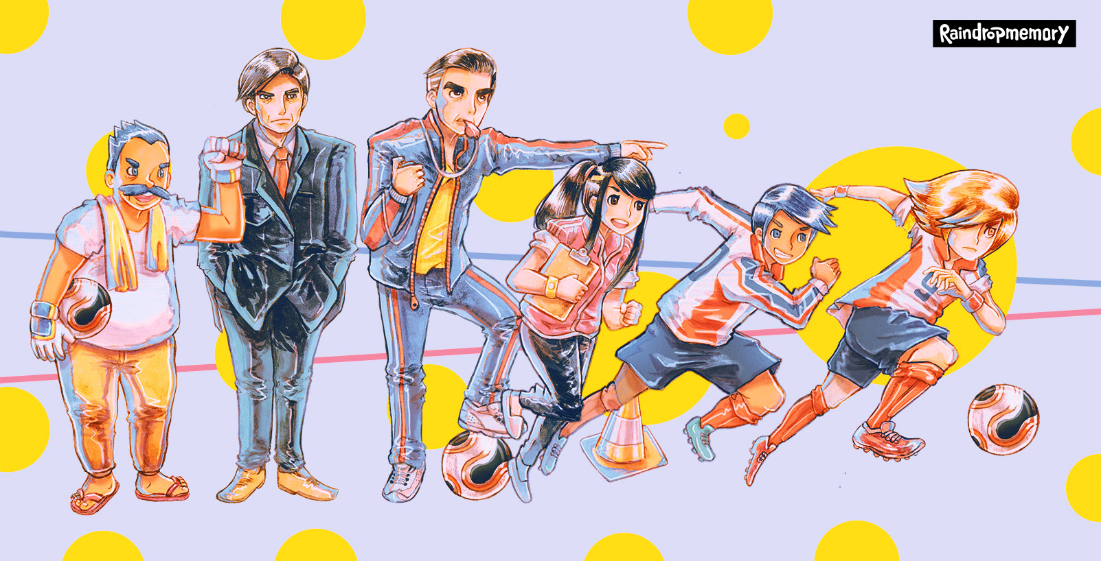 Soccer Club by Raindropmemory
