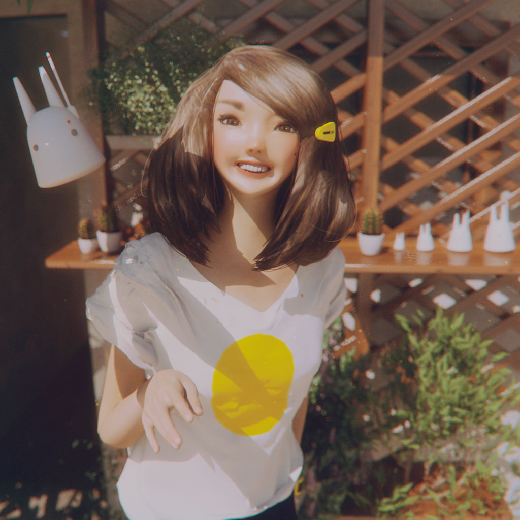 Warm light*