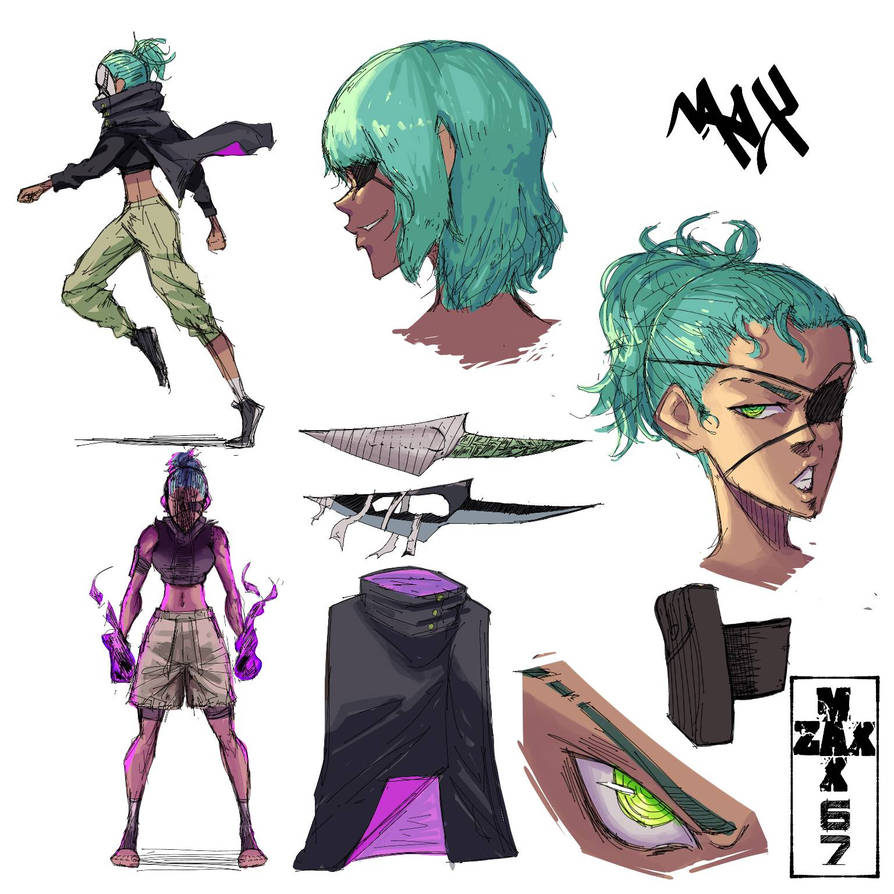 Max S Character Sheet By MaxZax67 On DeviantArt