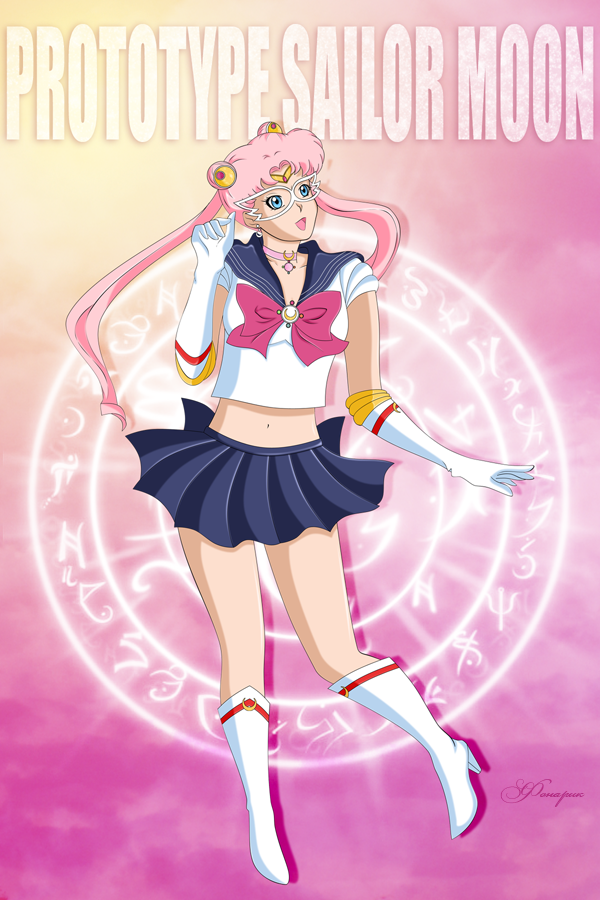 SM: Prototype Sailor Moon by DashaOcean on DeviantArt