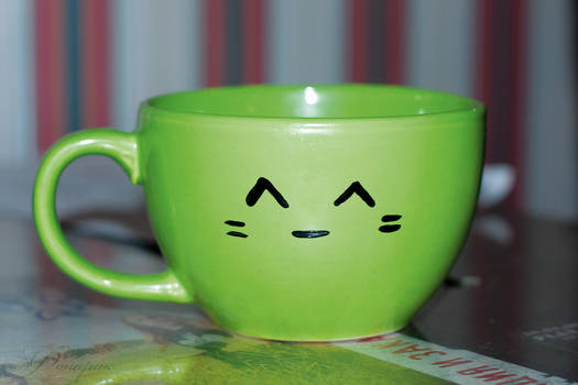 Smiling Mug
