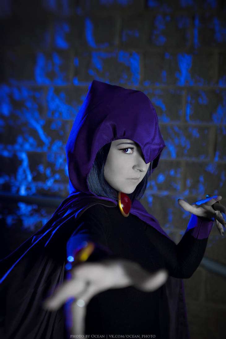 Raven Dc Cold DC: Raven by DashaOcean on DeviantArt