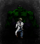 Bruce Banner's dark side by Jojo66punt0