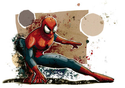 Spider man web of shadows by Crossdigi on DeviantArt