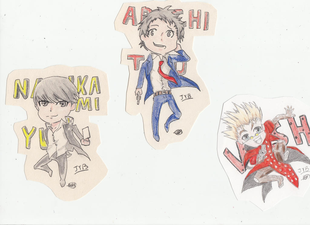 Johnny Chibi Johnny's chibi's part 1 by OrangeStrawberry-15 on DeviantArt