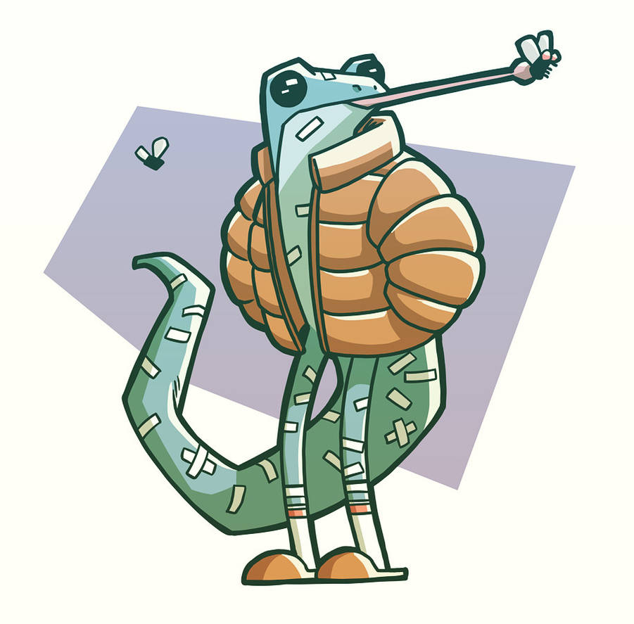 Cosmic Frog Deviantart Frog by 0vincent0 on DeviantArt