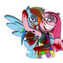 Pinkamena and Rainbow factory = BLOOD!!!!!!!!!!!!