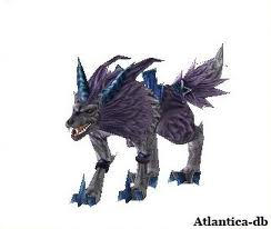 This wolf feel like a monster!!!!!!!