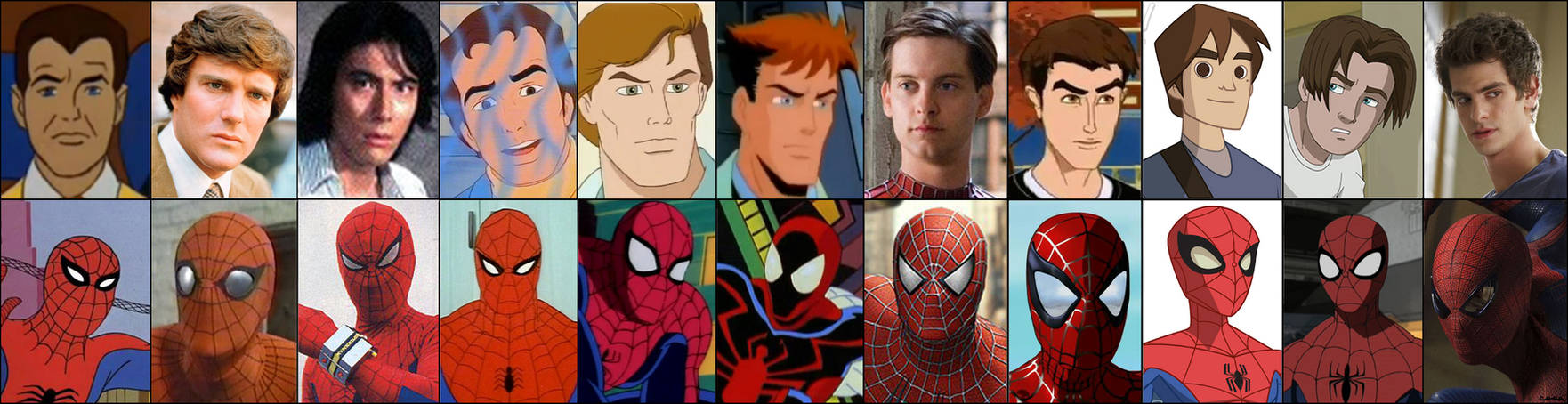 Человек паук какая последовательность. Питер Паркер 1994. Человек паук 1994 Питер Паркер. Питер Паркер человек паук самый 1.