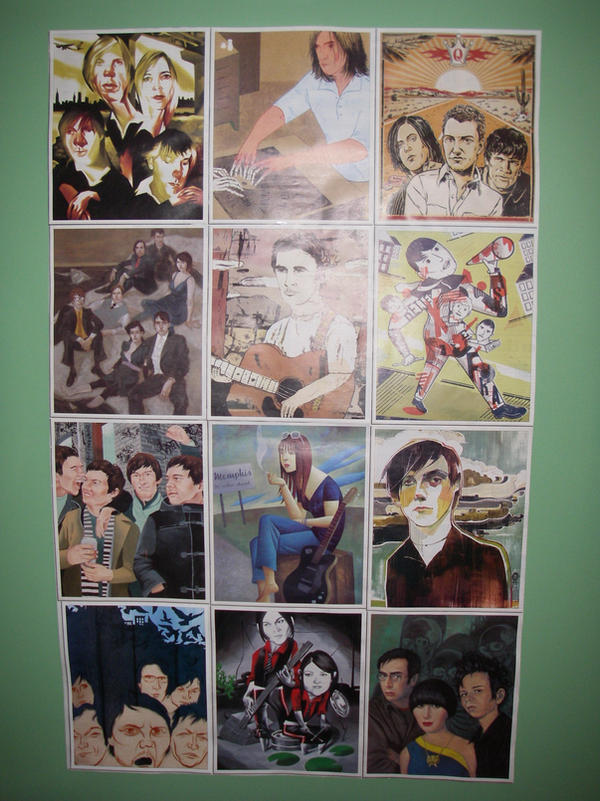 Coll Poster Drawing Collage_Poster by blackdog7908 on DeviantArt