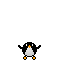 Dancing Penguin Emoticon