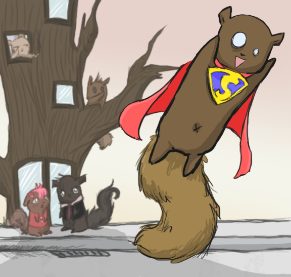 Super Squirrel