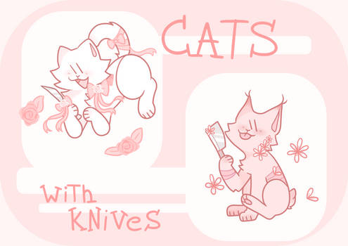 Cats With Knives