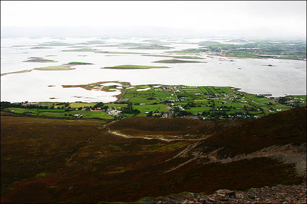 Mountain in Ireland