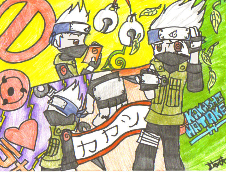 kakashi hatake by starphantom on DeviantArt