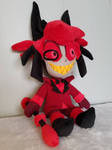 Hazbin Hotel Vaggie Plush by FairyAnts on DeviantArt
