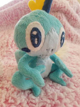 Sobble Inspired Plush