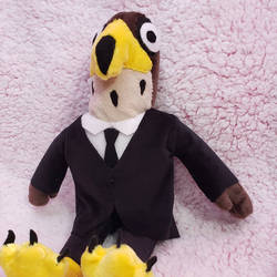 Falcon Graves Plush