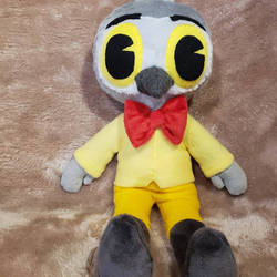 Boyd Beaks plush