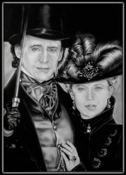 Sir Thomas Sharpe and Lady Edith Cushing