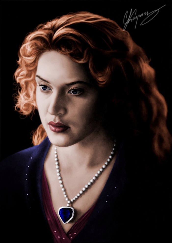  Rose Dewitt Bukater from Titanic by ArtOfEscape