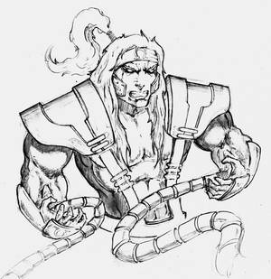 omega red