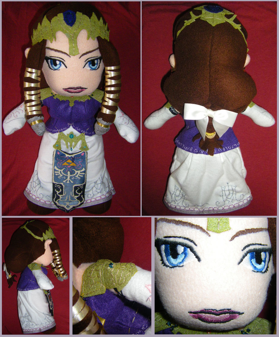 Princess Zelda Plushie