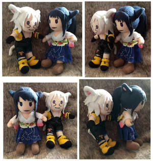 Final Fantasy XIV Plush Set #5