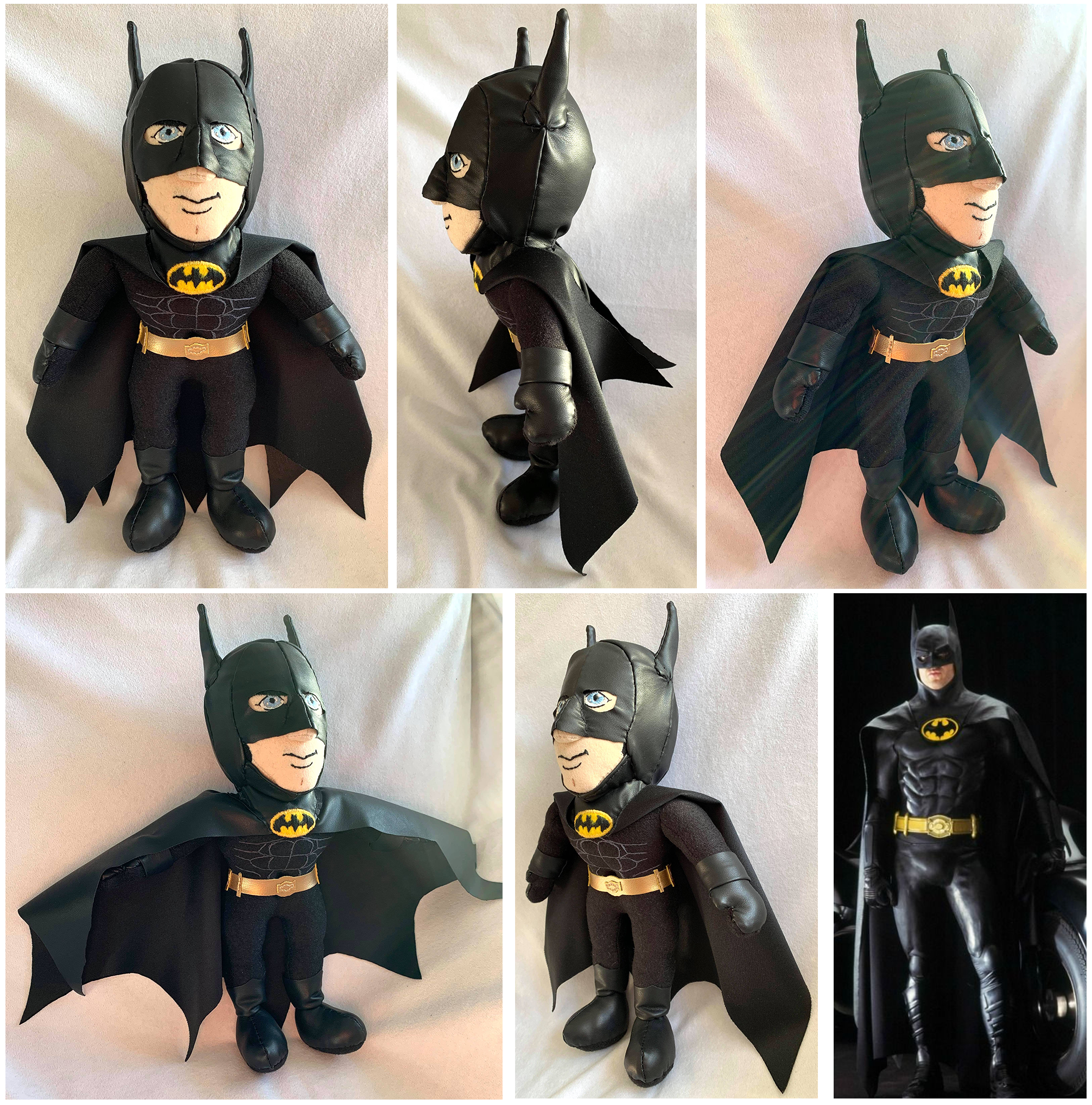 Batman Plush by S2Plushies on DeviantArt