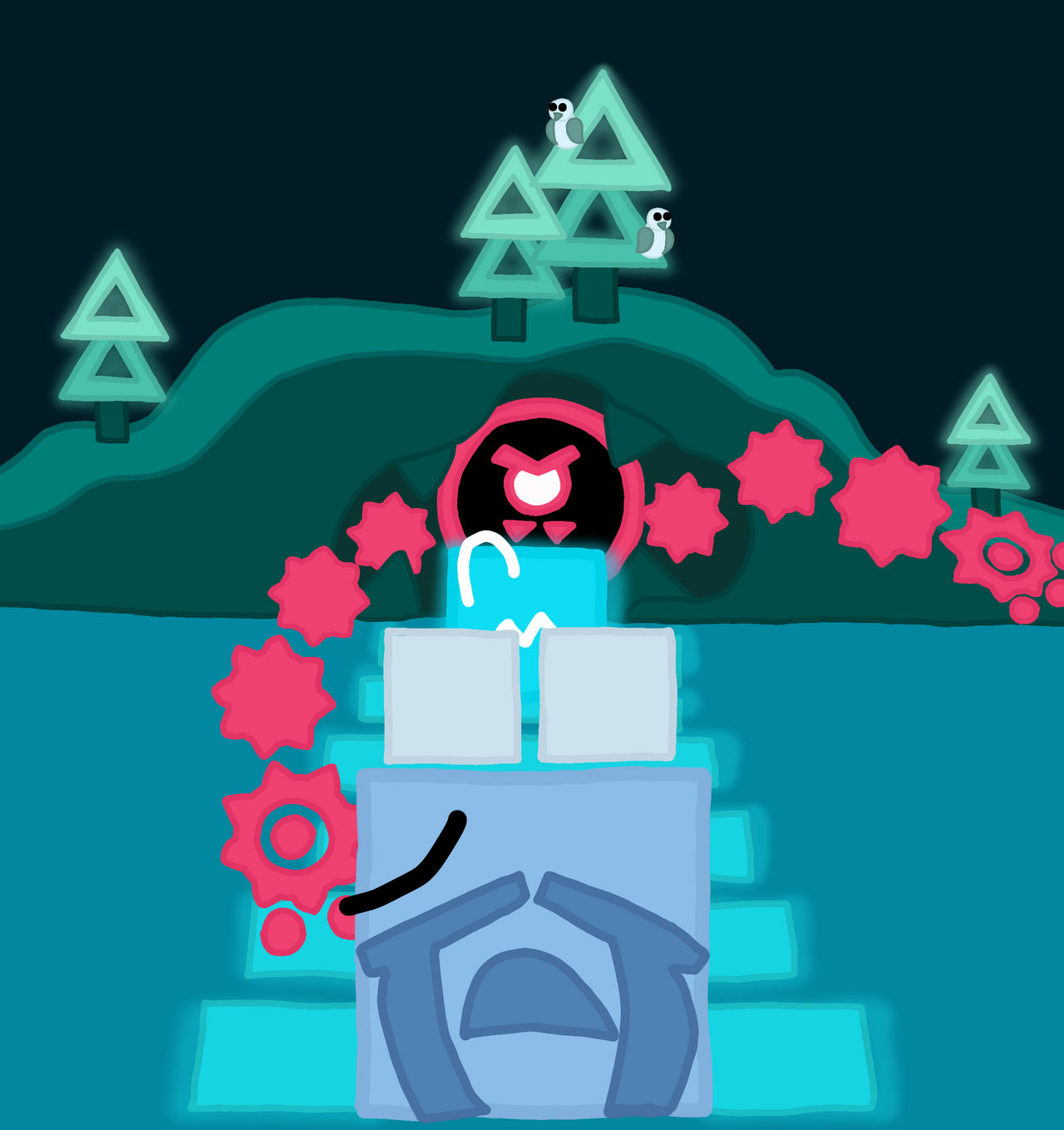 Random Jsab scene redraw because Im bored by kyia7330 on DeviantArt