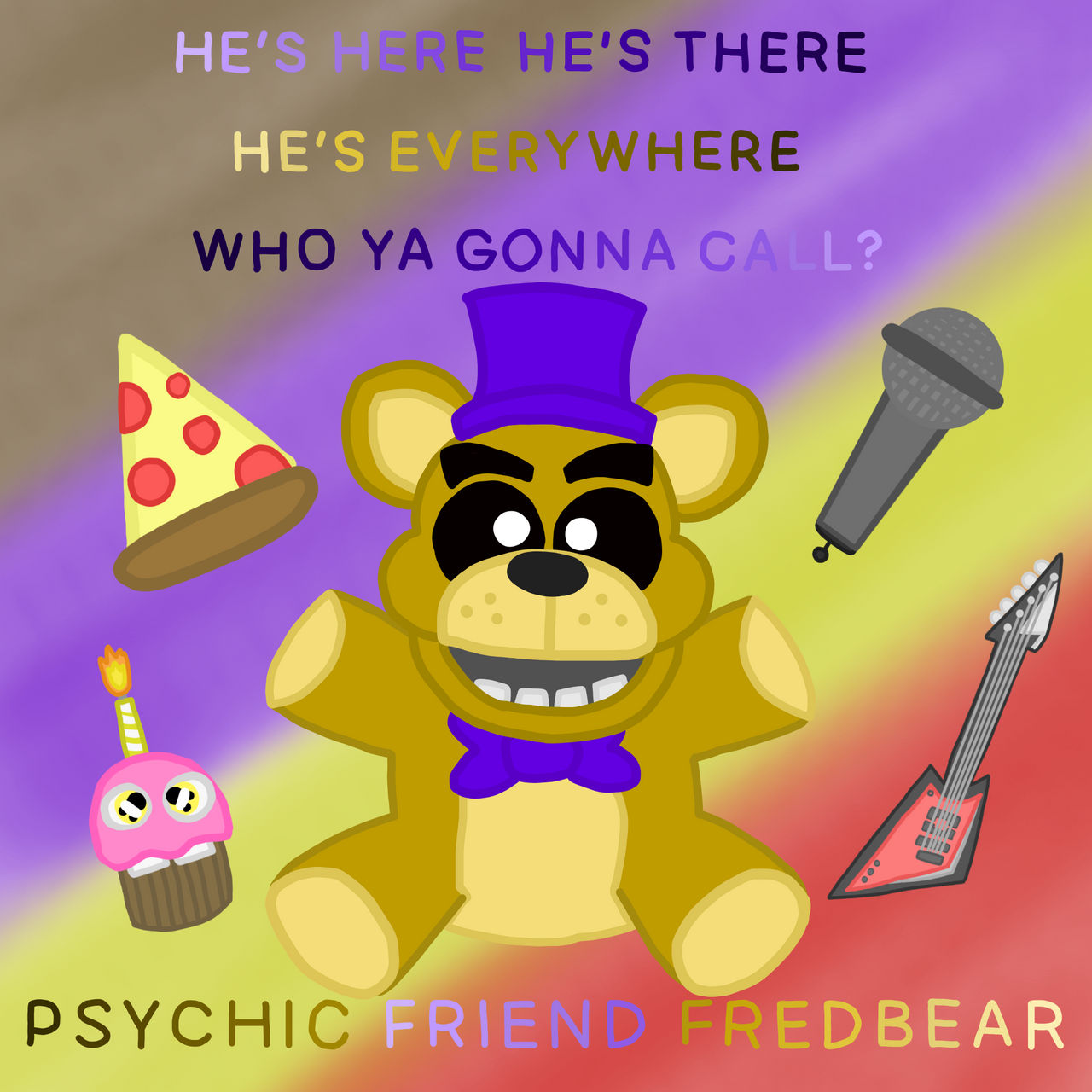 Psychic Friend Fredbear By Kyia7330 On DeviantArt psychic-friend-fredbear-by-kyia7330-on-deviantart