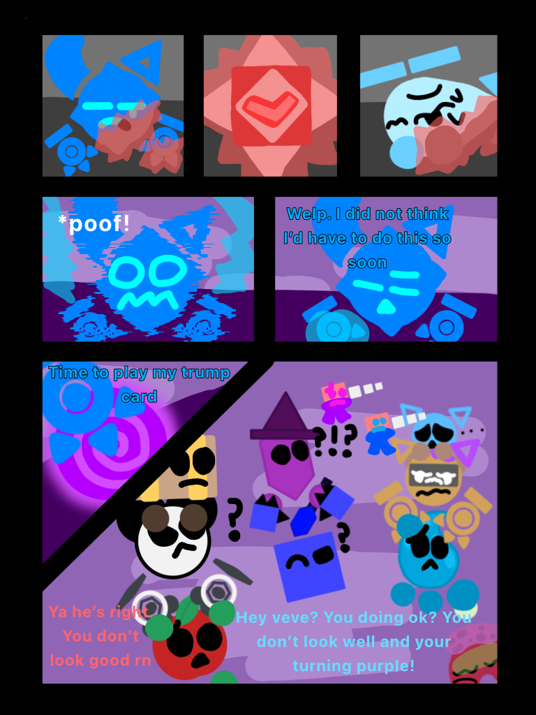 BFDI Maker on X: bfdia 8 spoilers . . . . . . . . . . . . . . . . IM  SHOCKED HOLY SHIT I DIDNT EXPECT THIS  / X