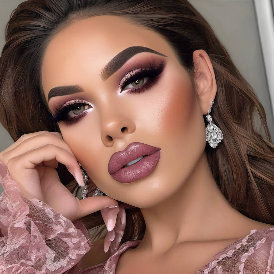 Heavy Mod Makeup Heavy Makeup by abrokentoaster on DeviantArt