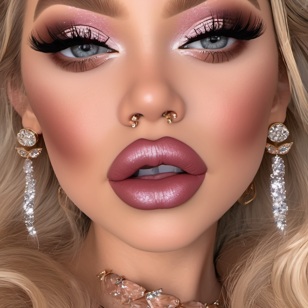 Heavy Mod Makeup Heavy Makeup by abrokentoaster on DeviantArt