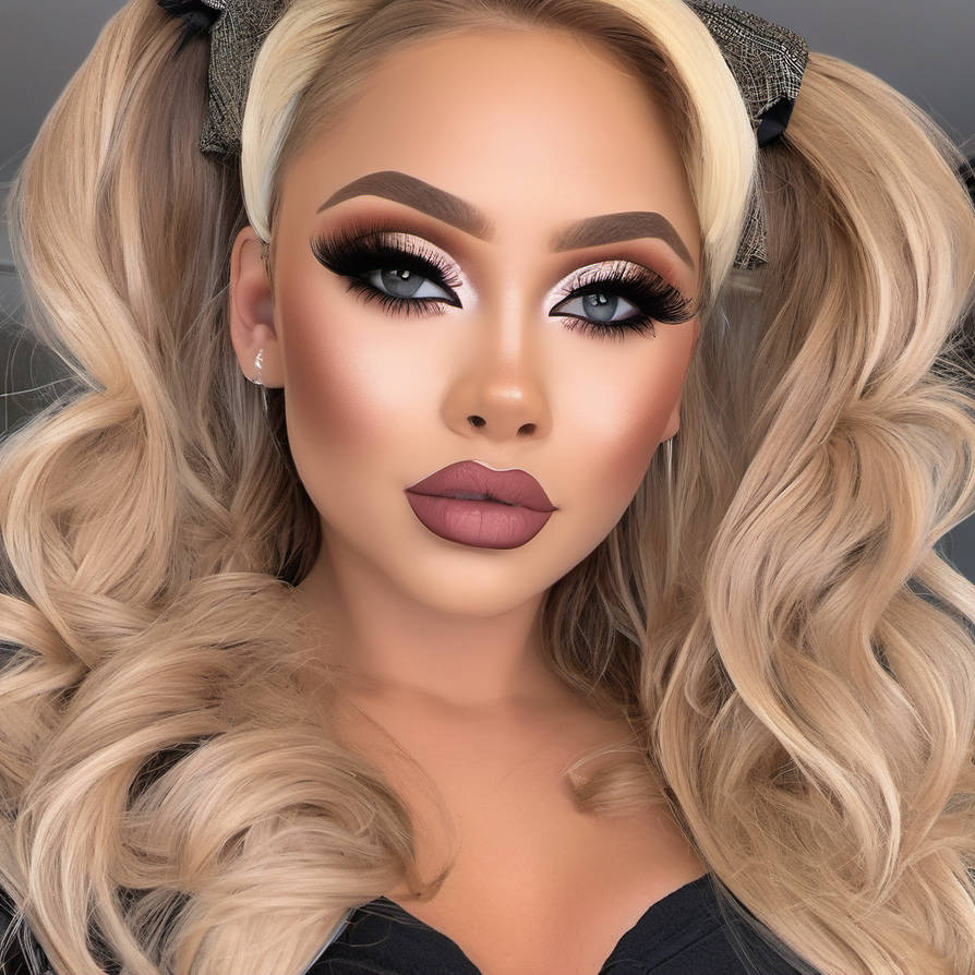 Heavy Mod Makeup Heavy Makeup by abrokentoaster on DeviantArt