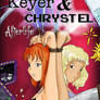 Keyer and CHRYSTEL Afterlife Comic cover