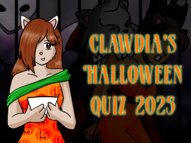 Clawdia's Halloween Quiz 2025