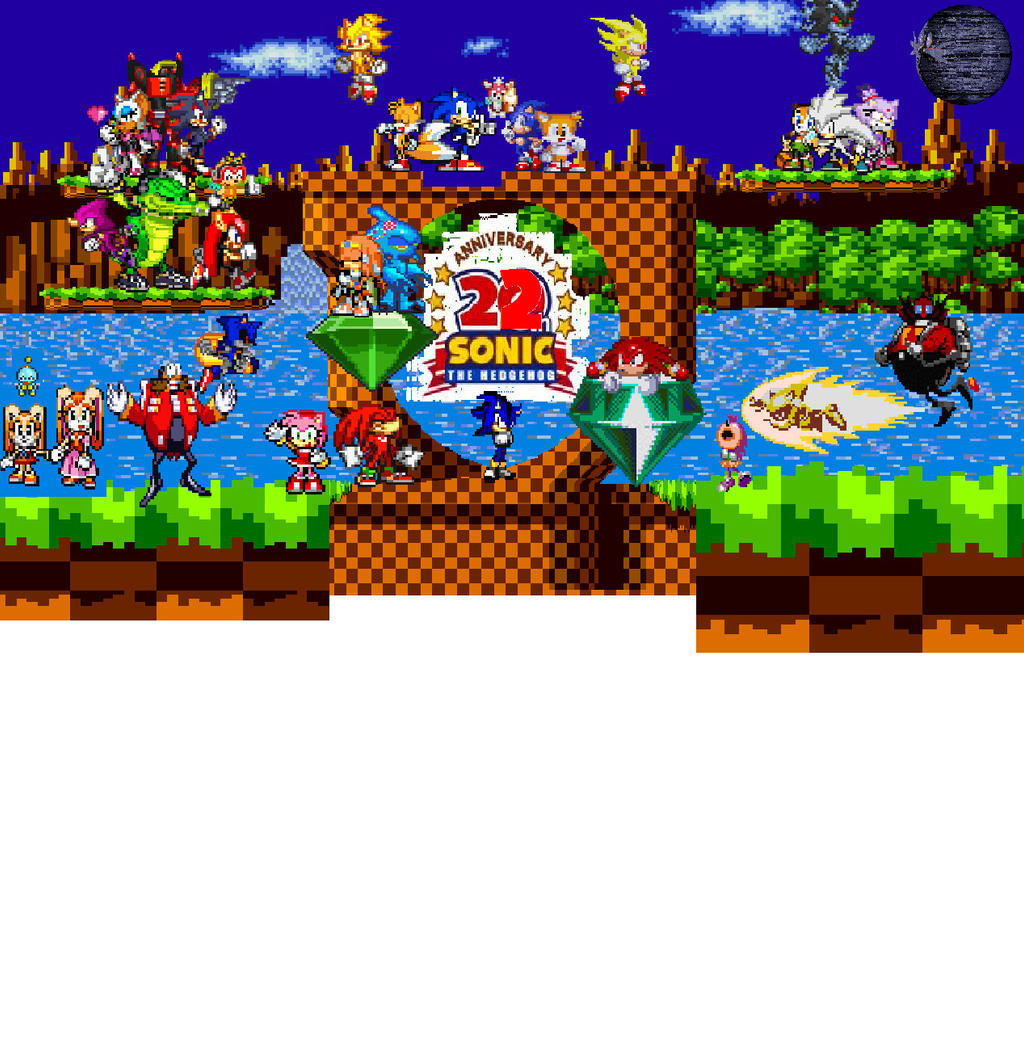 Sonic 22 Birthday Picture