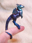 tiny dragon by AmandaKathryn