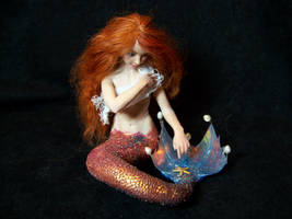 'Aurora' mermaid