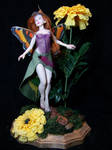 'Terra' fairy by AmandaKathryn