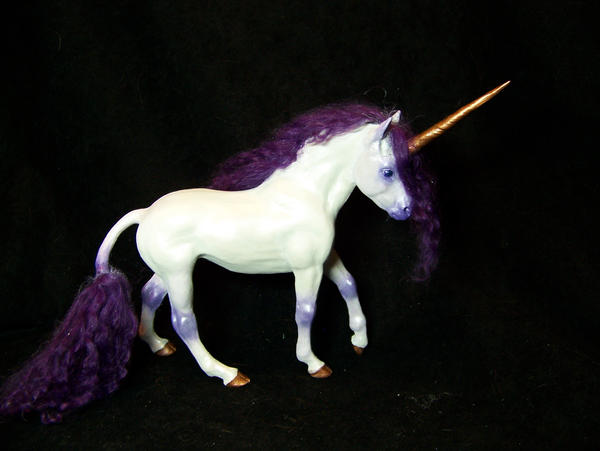 'Mystery'  unicorn