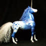 blue appaloosa Unicorn 73