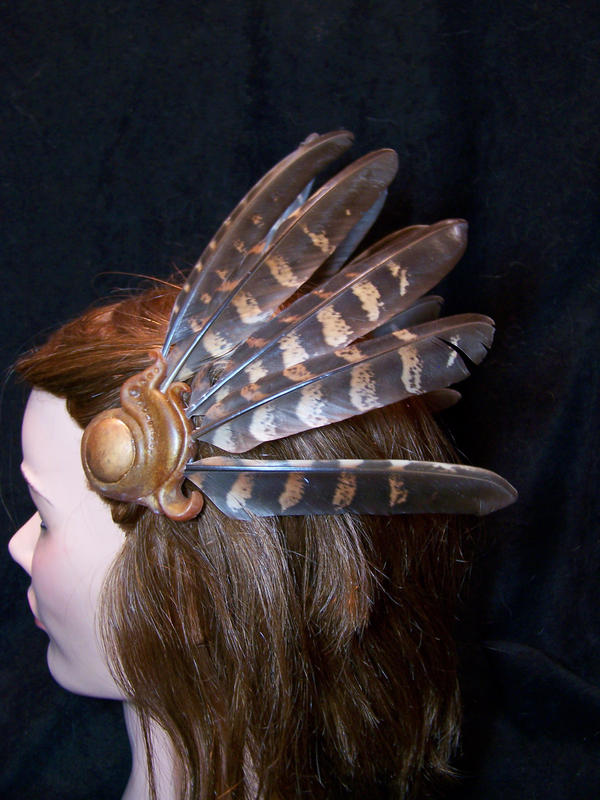 Valkyrie hair clips