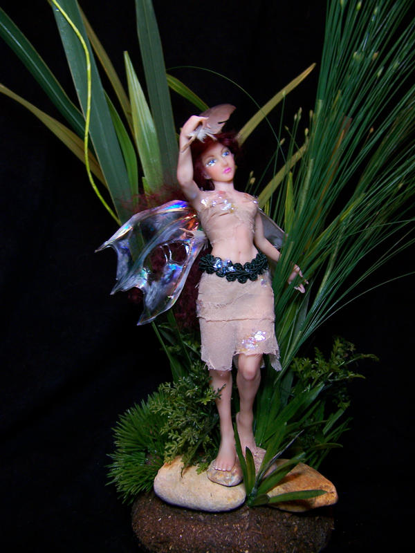 'Rowan'  ooak fairy